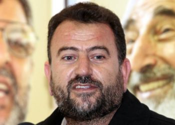 El terrorista de Hamas en las conversaciones