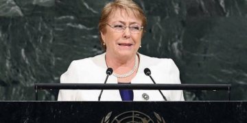 La ONU aprueba Michelle Bachelet como nueva jefa de derechos humanos