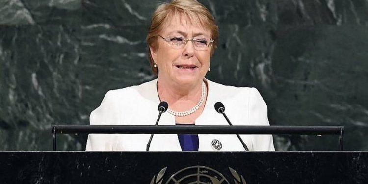 La ONU aprueba Michelle Bachelet como nueva jefa de derechos humanos