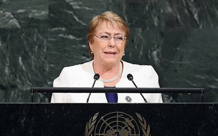 La ONU aprueba Michelle Bachelet como nueva jefa de derechos humanos
