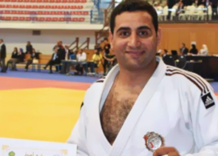 Judoka jordano aumenta de peso para evitar enfrentar a israelí