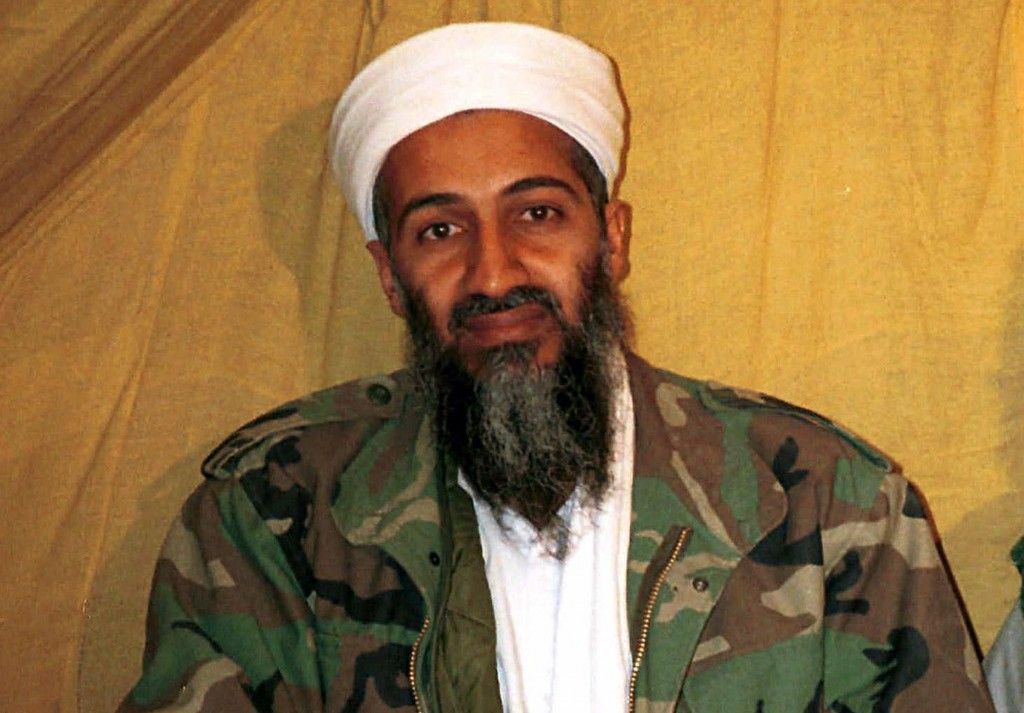 El líder de Al-Qaeda, Osama Bin Laden (Foto AP)