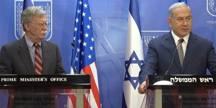 Bolton y Netanyahu critican el “miserable” y “desastroso” acuerdo con Irán