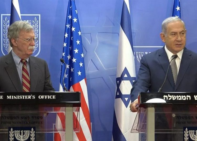 Bolton y Netanyahu critican el “miserable” y “desastroso” acuerdo con Irán