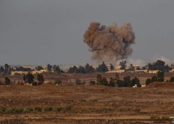 Israel y Jordania atacan a terroristas de ISIS cerca de la frontera con Siria