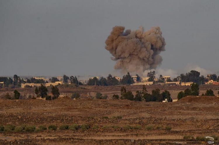 Israel y Jordania atacan a terroristas de ISIS cerca de la frontera con Siria