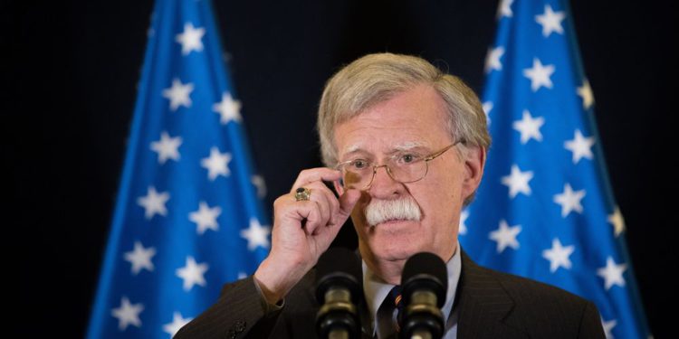 Bolton niega “quid pro quo” en movimiento de embajada de EE. UU. a Jerusalem
