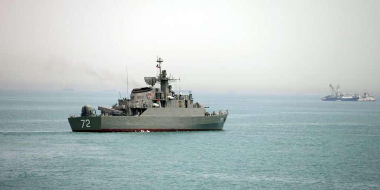 Irán dice que concluyó “exitoso” ejercicio naval en el Golfo Pérsico