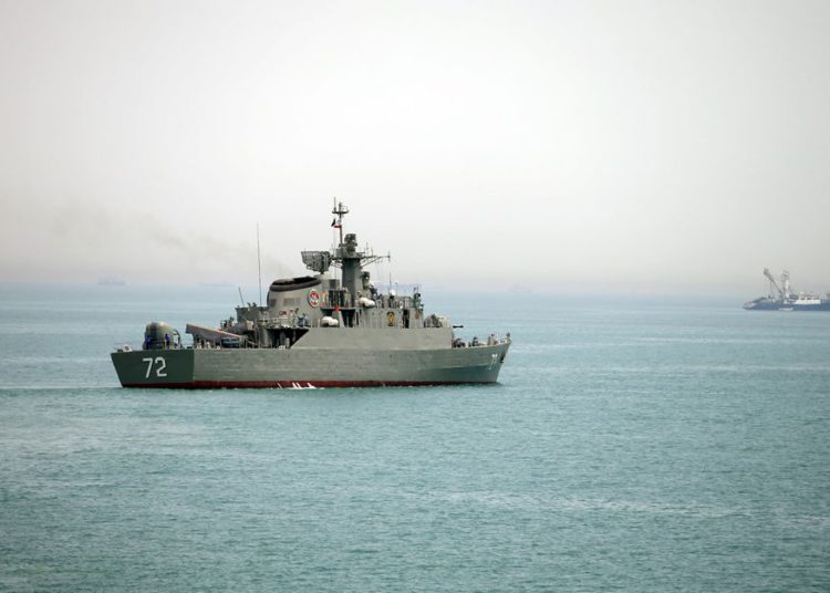 Irán dice que concluyó “exitoso” ejercicio naval en el Golfo Pérsico