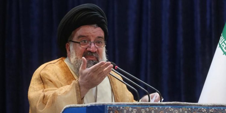Clérigo iraní: Si EE. UU nos ataca, Irán y sus aliados atacarán a Israel
