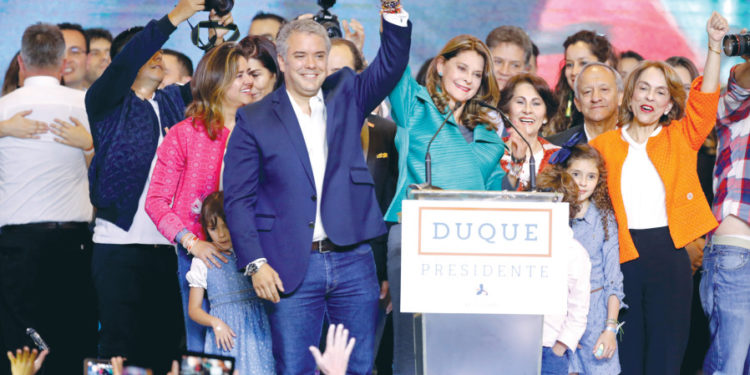 Presidente Duque de Colombia revisará la decisión de reconocer a “Palestina”