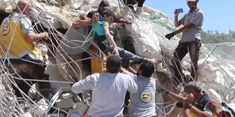 Explosión de depósito de armas en la provincia siria de Idlib mata a 39