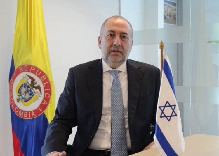 Israel solicita a Colombia reconsidere reconocimiento a “Palestina”
