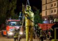 Una ciudad alemana retira estatua de Erdogan por cuestiones de seguridad