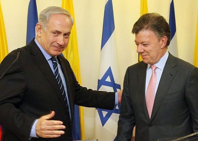 Israel "sorprendido" por el reconocimiento colombiano del Estado palestino