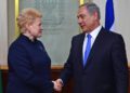 Netanyahu se reunirá con líderes bálticos en su primer viaje a Lituania