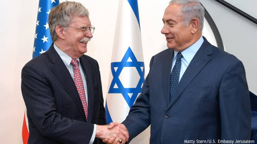 Mientras Bolton y Netanyahu discuten sobre Siria, Irán se prepara para la guerra contra Israel