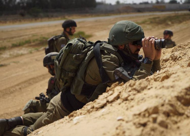 FDI arresta a tres islamistas que cruzaron armados hacia Israel desde Gaza