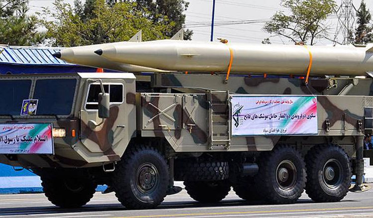 Irán probó misiles balísticos por primera vez en más de un año