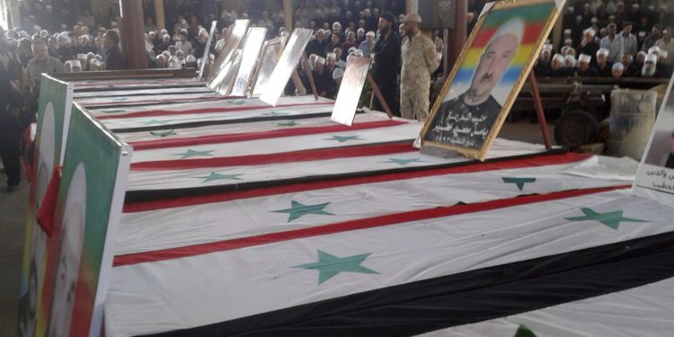 Estado Islámico dijo que ejecutara a un rehén druso de Sweida en Siria
