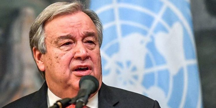 Jefe de la ONU: La pandemia ofrece nuevas oportunidades para terroristas