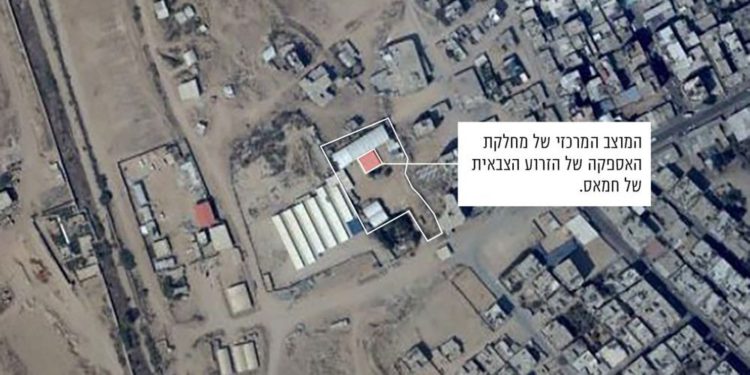 Hamas convirtió un Hotel en fábrica para materiales de túneles de ataque