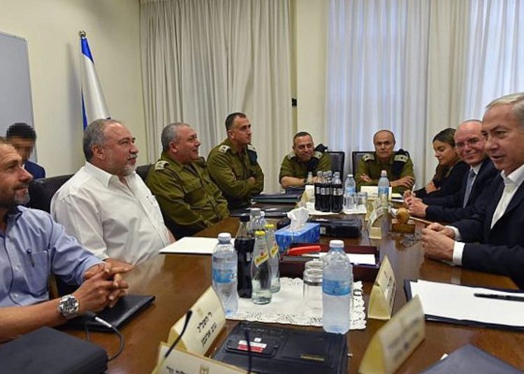 Al sopesar las acciones en Gaza, ministros analizaron la amenaza de Irán en el norte