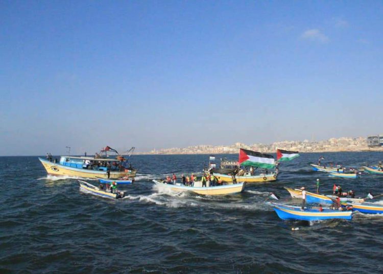Islamistas de Gaza en 40 barcos intentaron llegar a Israel