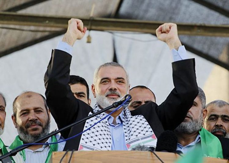 Líder de Hamas recorre el mundo en busca de apoyo
