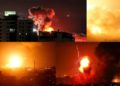 Israel atacó 100 objetivos de Hamas en Gaza