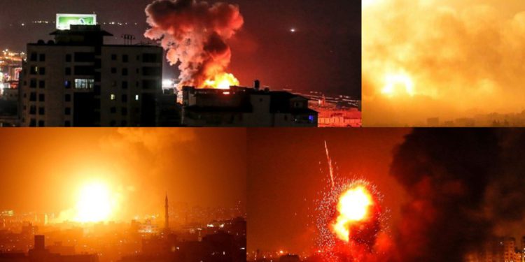Israel atacó 100 objetivos de Hamas en Gaza