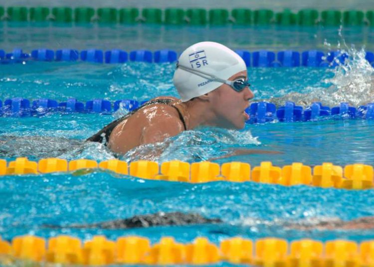 Nadadores israelíes obtienen 2 medallas de oro en Campeonato Europeo Paralímpico