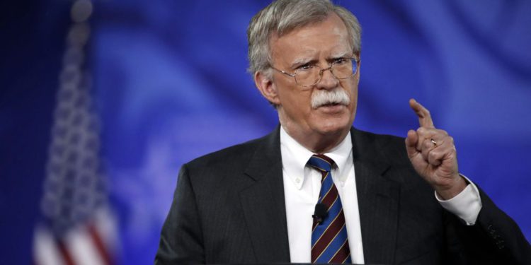 “Rusia no podrá sacar a Irán de Siria”, dijo Bolton