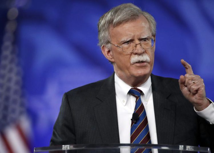“Rusia no podrá sacar a Irán de Siria”, dijo Bolton