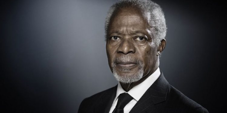 El exsecretario general de las Naciones Unidas, Kofi Annan, muere a los 80 años