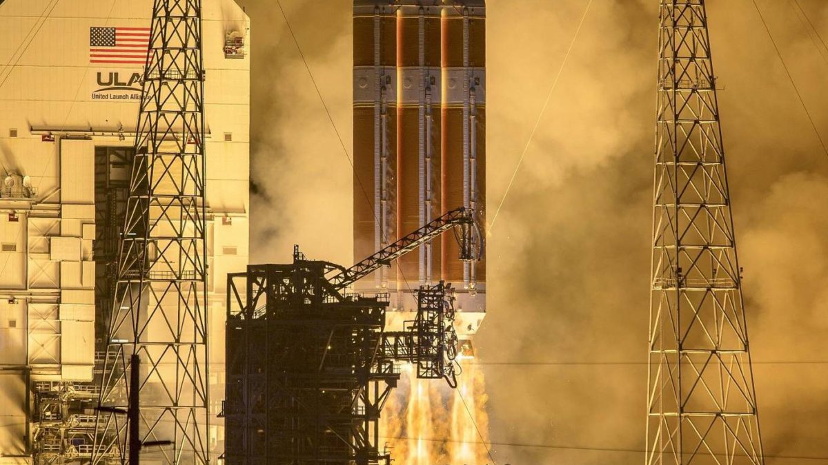 Nave espacial Parker Solar Probe de la NASA despega hacia el sol