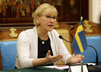 Suecia condena a Israel por tomar un barco con destino a Gaza