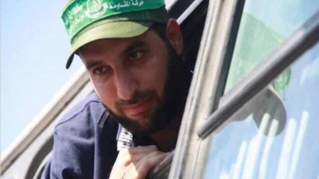 Mazen Faqha en su liberación después del acuerdo de Gilad Shalit en 2011. (Captura de pantalla: Twitter)