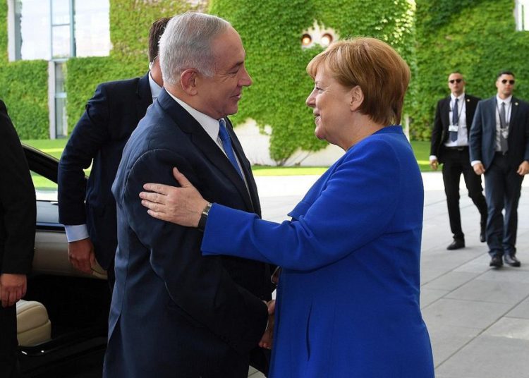 Alemania no sancionará a Israel por aplicar su soberanía en Judea y Samaria