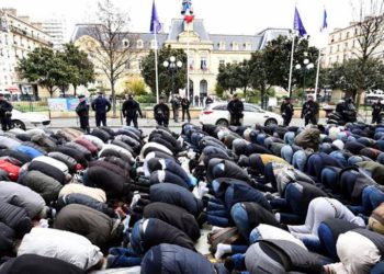Europa: oración en espacios públicos