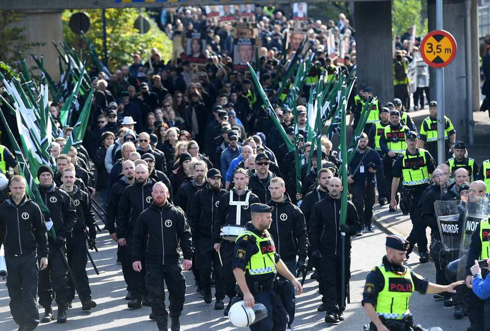 Un neo-nazi sueco acusado de planear matar periodistas