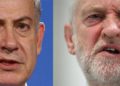 Corbyn y Netanyahu chocan en Twitter