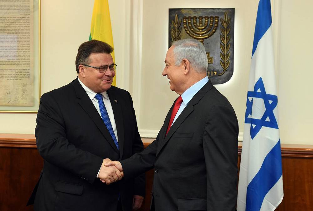Lituania: Israel tiene todo el derecho a defenderse