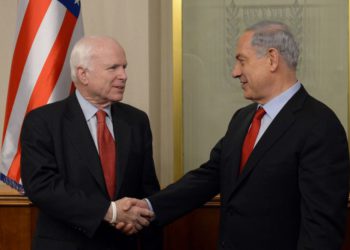 Netanyahu rinde homenaje a McCain como patriota estadounidense y verdadero amigo de Israel