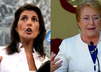 Nikki Haley: Bachelet debería abordar las fallas del CDH respecto al perjuicio contra Israel