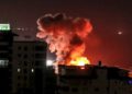 Fuerza Aérea de Israel ataca 12 objetivos de Hamas en Gaza