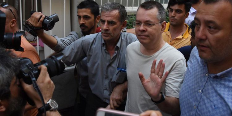 Justicia de Turquía denegó apelación que pedía liberar al pastor Andrew Brunson