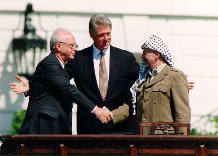 En el 25 aniversario de los Acuerdos de Oslo