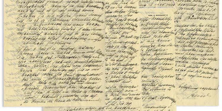 Carta de Sigmund Freud detalla las raíces judías de su familia