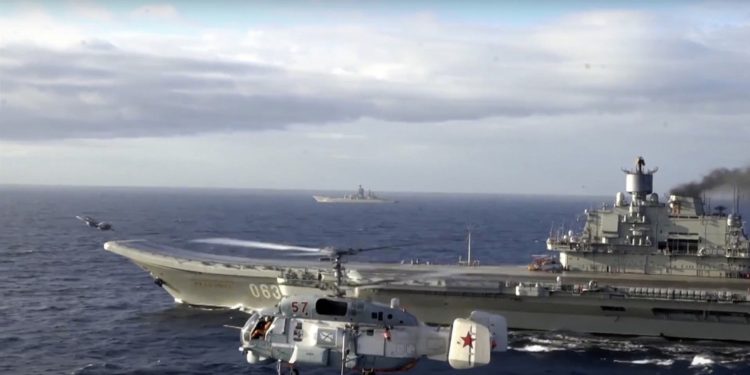Rusia realizará simulacros en el Mediterráneo mientras crece la tensión en Siria